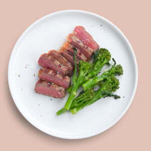 Peanut Crusted Steak